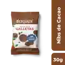Alcaguete Galleta Nibs de Cacao sin Azúcar