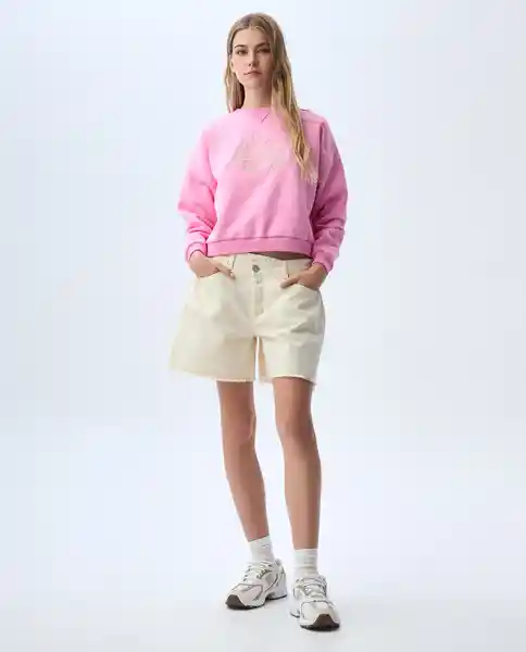 Buso Mujer Rosado Talla L 681G002_ROS152214 Americanino