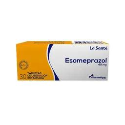 La Santé Esomeprazol (40 mg) 30 Tabletas