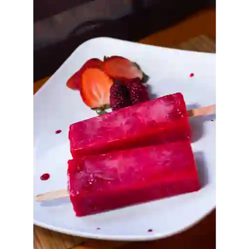 Paleta Frutos Rojos