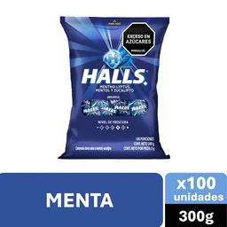 Halls Chicle Mentolyptus Pepa