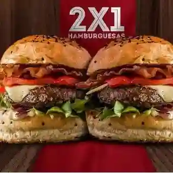 2x1 Hamburguesas