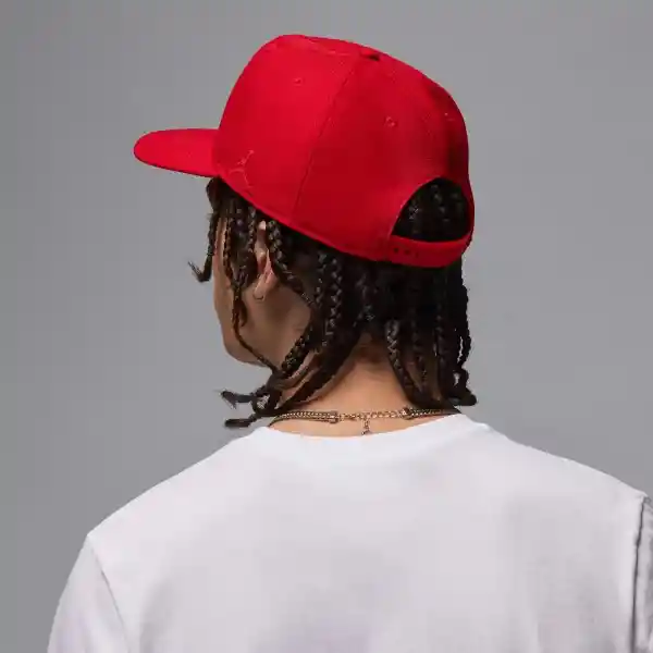 Nike Gorro Hombre Rojo Talla M/L