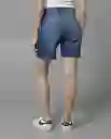 Short Mujer Azul Talla 8 259G004_AZU174021 Rifle