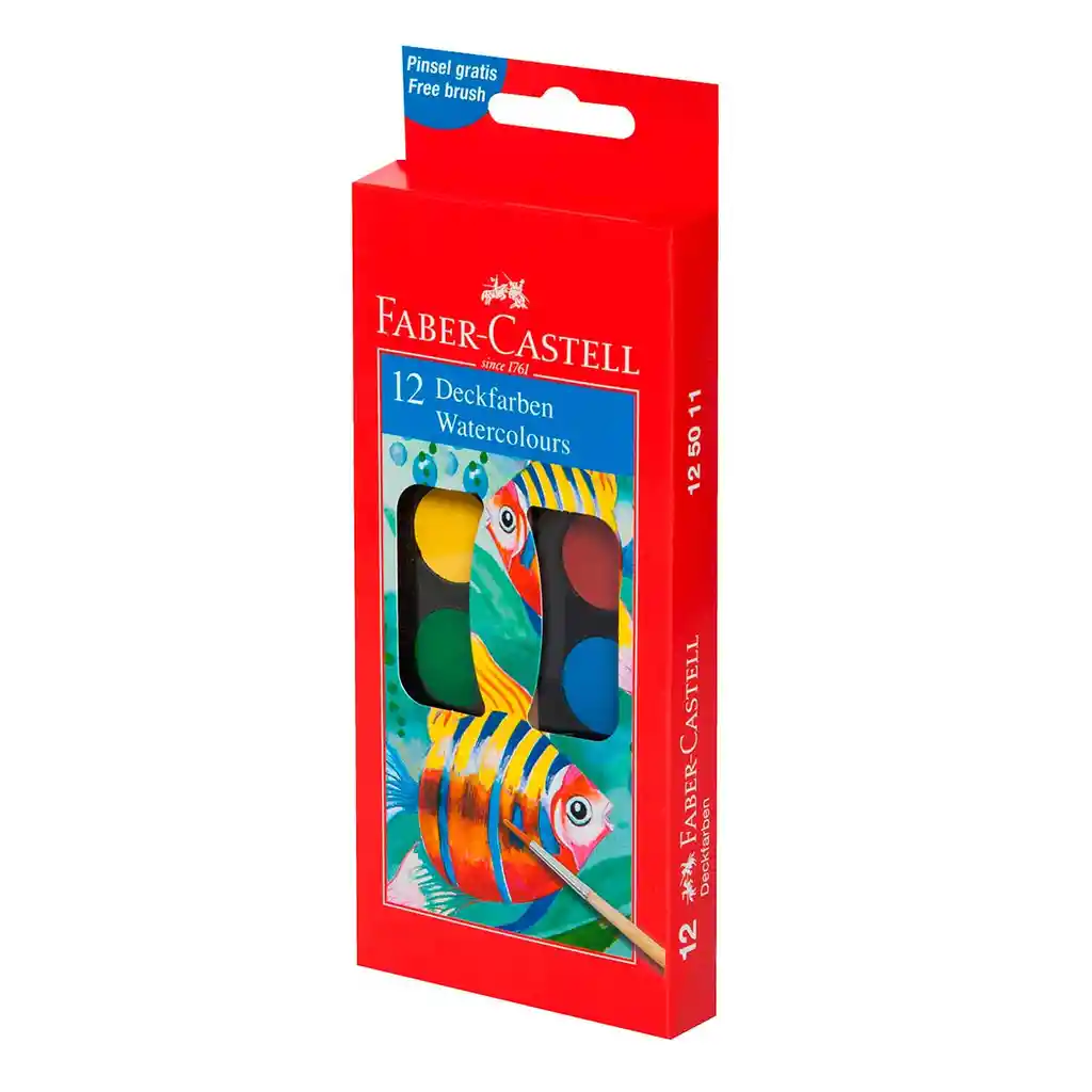 Faber Castell Acuarela en Pastillas