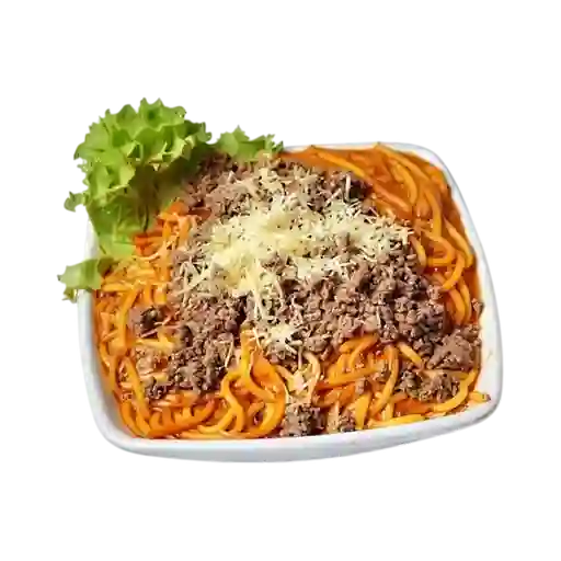 Combo Spaghetti Boloñesa