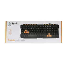 Basik Teclado Jaltech Multimedia 80165