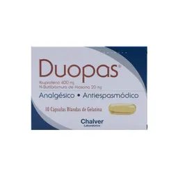 Duopas (400 mg / 20 mg)