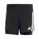 Adidas Pantaloneta Adizero 2I1 M Correr Hombre Negro Talla XL
