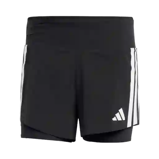 Adidas Pantaloneta Adizero 2I1 M Correr Hombre Negro Talla XL