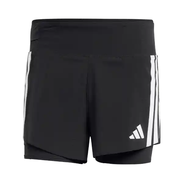 Adidas Pantaloneta Adizero 2I1 M Correr Hombre Negro Talla XL