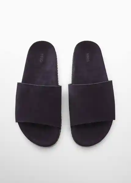 Sandalias Pala Navy Talla 44 Hombre Mango