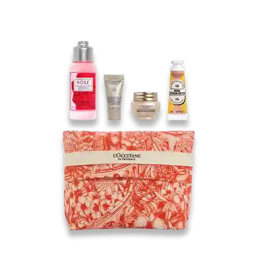 Kit Harmonie y Rosa LOccitane