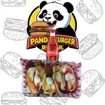 Salchi Panda Carne Combo