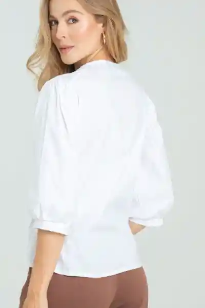 Blusa Tejida Maxy Color Beige Claro Talla M Ragged