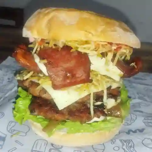 Hamburguesa Ranchera