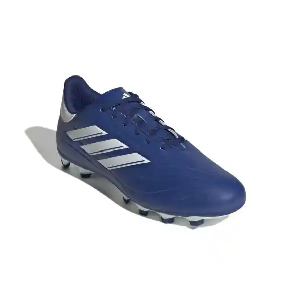 Adidas Botines Fútbol Copa Pure 2.4 Para Hombre Azul Talla 8.5