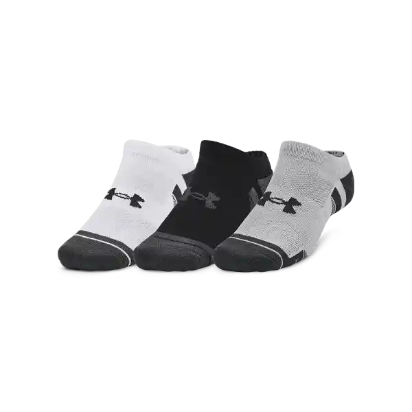 Under Armour Calcetines Ns Hombre Gris MD 1379503-011