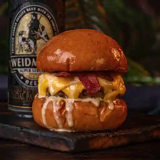 Hamburguesa americana