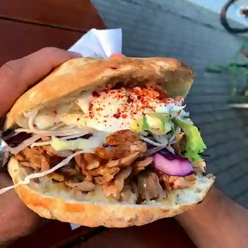 Combo hamburguesa doble carne ranchera