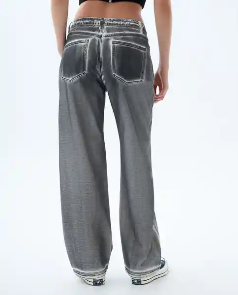 Pantalón Mujer Gris Talla 10 639f002 Americanino