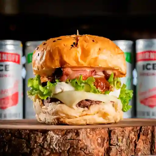 Hamburguesa desmechada
