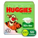 Huggies Pañales Infantiles Active Sec Talla XXG 