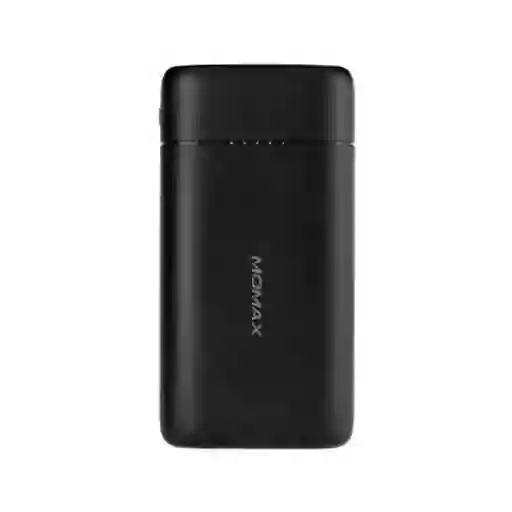 Momax Batería Mini 10000 Mah Negro