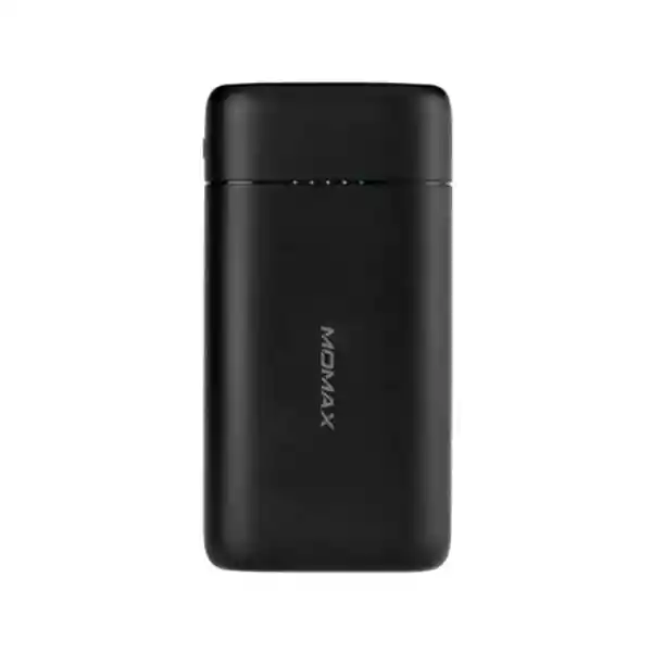 Momax Batería Mini 10000 Mah Negro