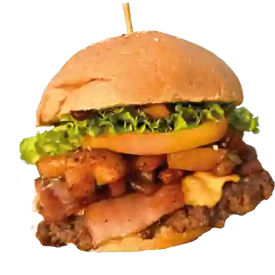 Hamburguesa Samba