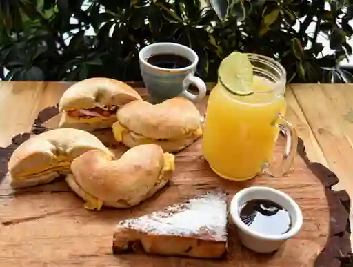 Desayuno para 1