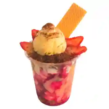 Cholao con Helado