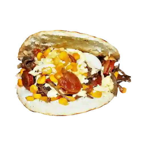 Arepa Ropa Vieja