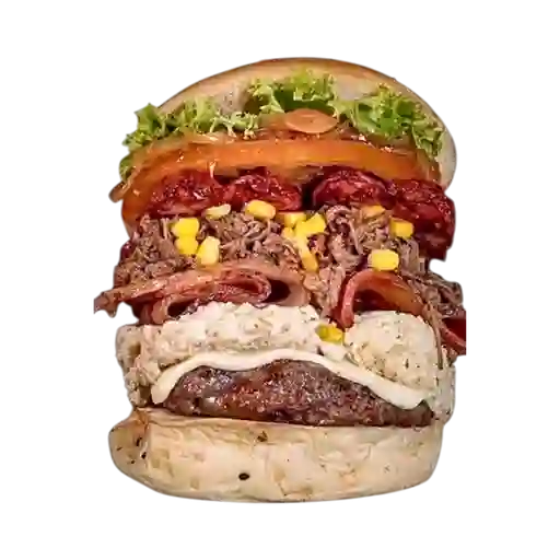 Hamburguesa super ranchera
