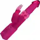 Top Cat Vibrador Rotador Con Estimulación Clitorial Conejo Rosa