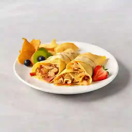 Crepes De Pollo
