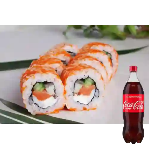 Combo Filadelfia Roll +cocacola Orig 1.5 ml