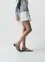 Falda Crudo Puro Claro Talla L Mujer 443G301 Naf Naf