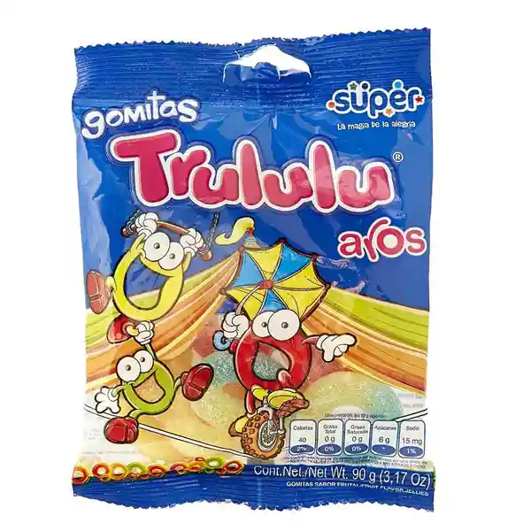 Gomitas Aros Trululu