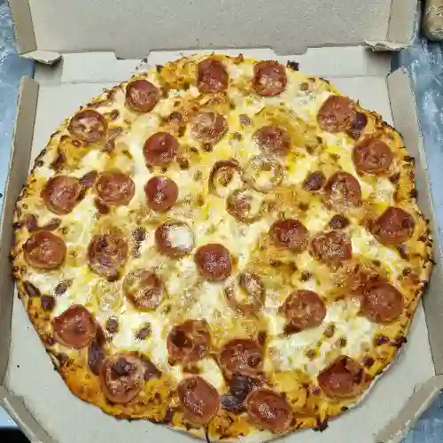 Pizza Grande de Peperoni