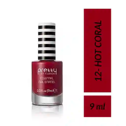 Pretty by Flormar Esmalte Essential Nail Enamel Tono 12 9 mL