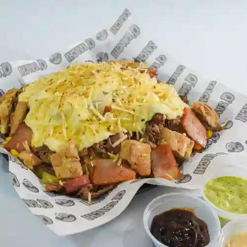 Combo Q Salchi Mediana