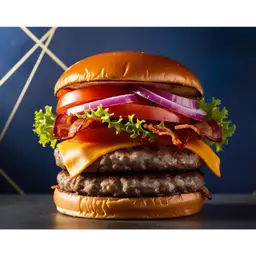 Glory Burger Bacon Double