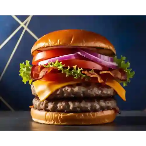 Glory Burger Bacon Double