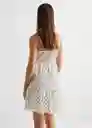 Vestido Estartit Crudo Talla 18 Mango Teen Girl Mango