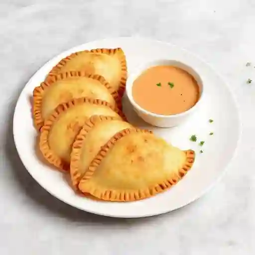 Empanadas de camarón