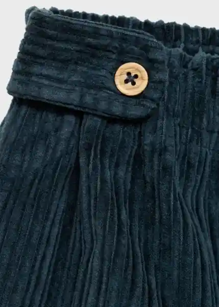 Short Wendy Antracita Talla 10 Niños Mango