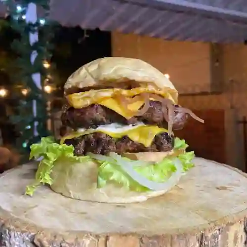 Hamburguesa Luxury