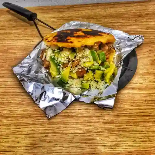 Arepa de Maduro