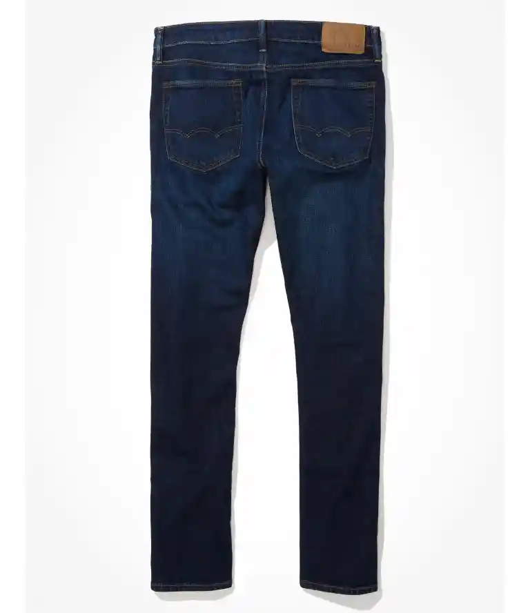 Jean Slim Azul Talla 34 X 30 Hombre American Eagle